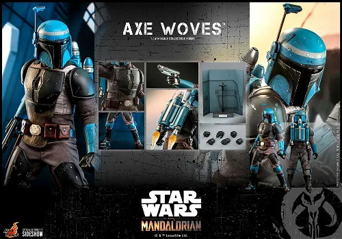 Hot Toys The Mandalorian Axe Woves TMS070 - 0