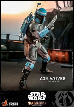 Hot Toys The Mandalorian Axe Woves TMS070 - 1