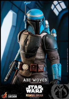 Hot Toys The Mandalorian Axe Woves TMS070 - 3