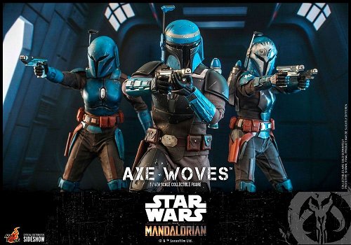 Hot Toys The Mandalorian Axe Woves TMS070 - 4