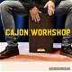 Workshop Cajon drummen als Vergaderbreak - 2 - Thumbnail