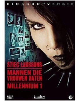 DVD Millennium 1: Mannen Die Vrouwen Haten (Bioscoopversie) - 0