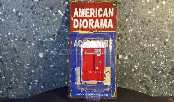 Diorama figuur 1:24 vending machine AD213 American Diorama - 2