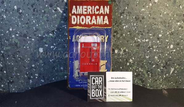 Diorama figuur 1:24 vending machine AD213 American Diorama - 4
