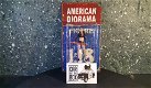 Diorama figuur 1:18 umbrella girl I AD218 American Diorama - 3 - Thumbnail