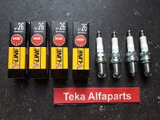 NGK No.26 V-Line BKR6EKC Bougies Spark Plugs Fiat Lancia Lotus