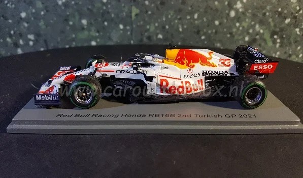 Red Bull RB16B Verstappen Turkish GP 2021 1:43 Spark - 0