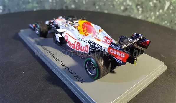 Red Bull RB16B Verstappen Turkish GP 2021 1:43 Spark - 2