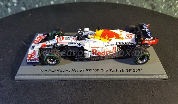 Red Bull RB16B Verstappen Turkish GP 2021 1:43 Spark - 3