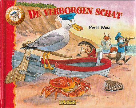 DE VERBORGEN SCHAT - Anna Casalis & Matt Wolf - 0