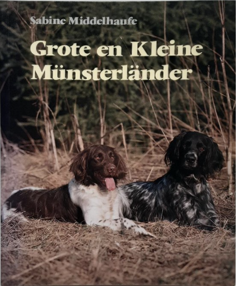 Grote en kleine munsterlander - nr. 1