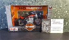 Harley Davidson racing bike XR750 1:18 Maisto MA199 - 6 - Thumbnail