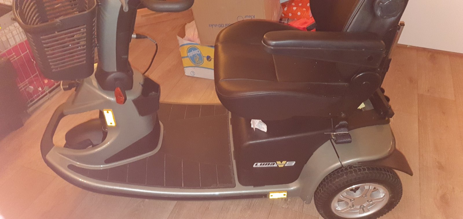 Te koop Scootmobiel Pride – Luna Victory E - Afbeelding 2