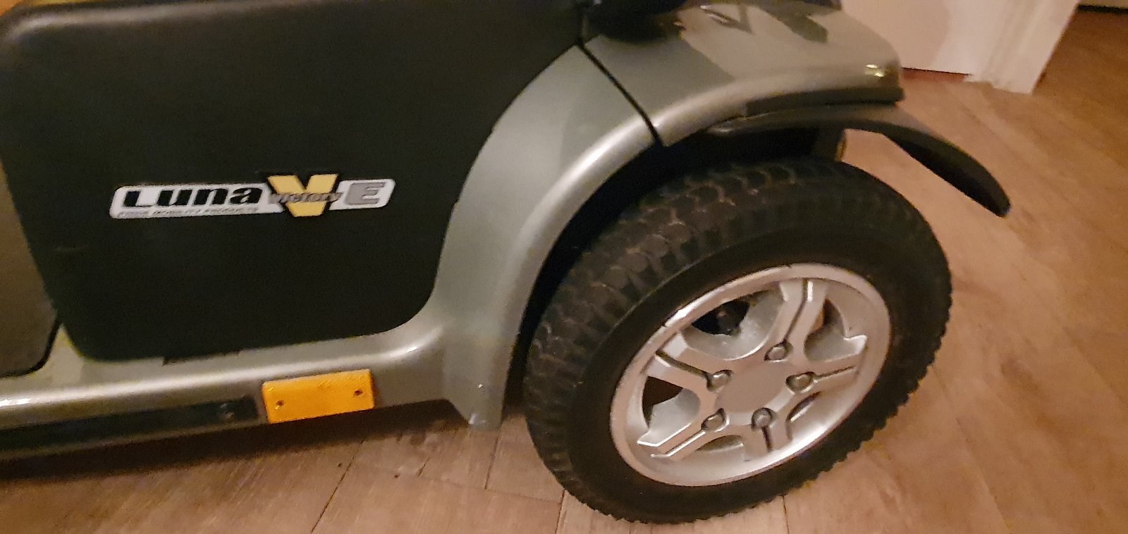 Te koop Scootmobiel Pride – Luna Victory E - Afbeelding 4