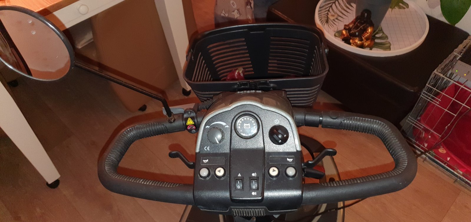 Te koop Scootmobiel Pride – Luna Victory E - Afbeelding 6