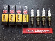 NGK No.19 V-Line BPR7E Bougies Spark Plugs Fiat Lancia Porsche Mitsubishi Ford Alfa Romeo