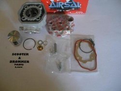 Cilinder KIT 80 cc Airsal Derbi Senda Gpr Drd Sm ALU RACE