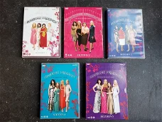 13DVD Gooische Vrouwen Seizoen 1-5 