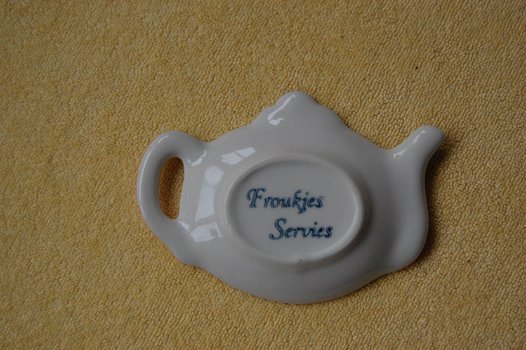 Froukjes servies: Tea Tip - 1