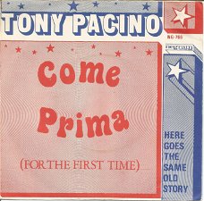 Tony Pacino – Come Prima (1976) DISCO