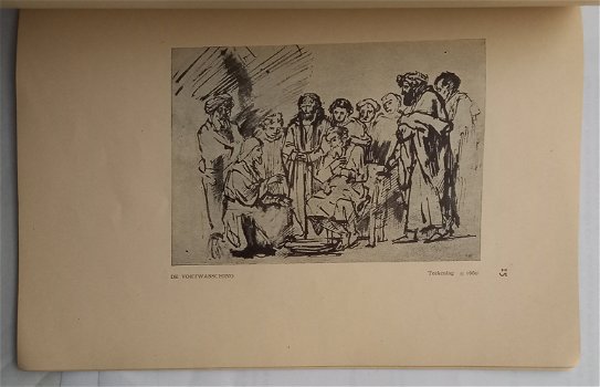 Christus bij Rembrandt 1925 C.E. Hooijkaas - 3