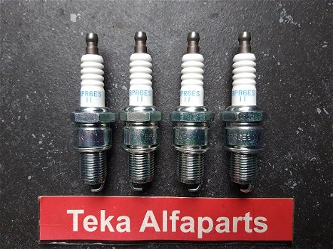 NGK No.13 V-Line BPR6ES-11. Bougies Spark Plugs Opel Nissan Mitsubishi Mazda Kia Ford Hyundai - 1