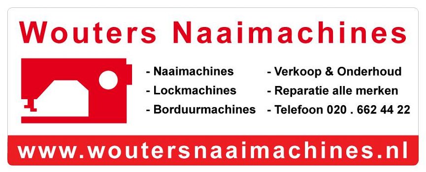 Naaimachine Lockmachine Verkoop Reparatie Zeewolde Putten Ermelo Dronten - 0