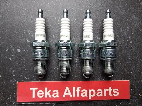 NGK No.6 V-Line BPR5E Bougies Spark Plugs Toyota Suzuki Seat Renault Opel Mitsubishi Mazda Nissan - 1