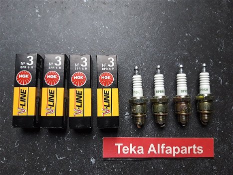 NGK No.3 V-Line BPR6H Bougies Spark Plugs Opel - 0