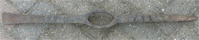 Pikhouweel / Houweel / Pick, Entrenching Tool, Engels / UK, jaren'40.(Nr.7) - 1 - Thumbnail