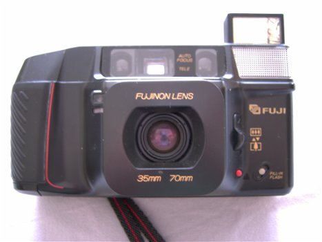 Fuji motordrive kleinbeeld camera DL400 - 0