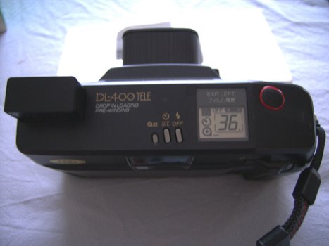 Fuji motordrive kleinbeeld camera DL400 - 2