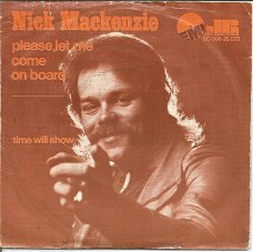 Nick MacKenzie – Please, Let Me Come On Board (1975)