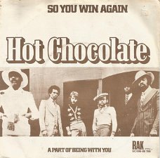 Hot Chocolate – So You Win Again (1977)