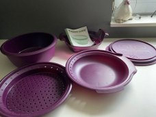 Tupperware MicroGourmet + Cooker kan 1.5 L 