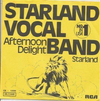 Starland Vocal Band – Afternoon Delight (1976) - 0