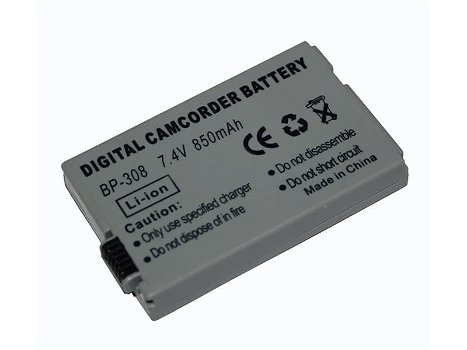 batería BP-308 CANON MVX4i IXY DV M5 - 0