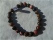 Armband kogel Rhodoniet - 2 - Thumbnail