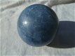 Bol / Bal Blauwe calciet - 0 - Thumbnail