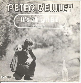 Peter Bewley – It's Allright Bill (1972) - 0