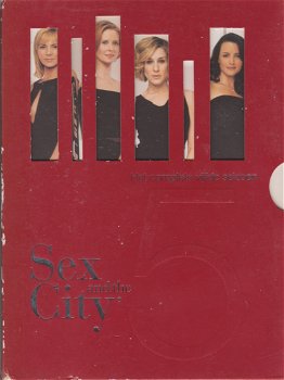 2DVD Sex and the City Het complete vijfde seizoen - 0