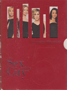 2DVD Sex and the City Het complete vijfde seizoen