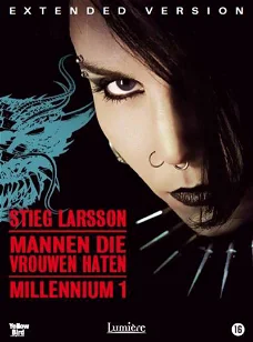 Millennium Trilogie op 5 DVD's