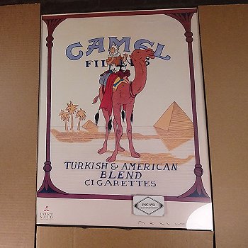 Kuifje Camel poster 2022-023 - 0