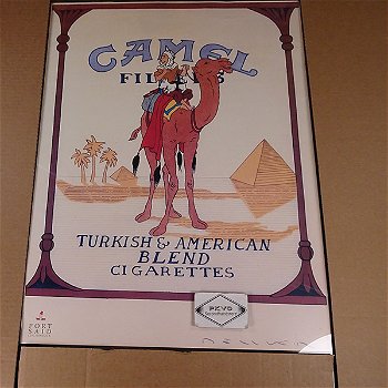 Kuifje Camel poster 2022-023 - 1