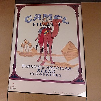 Kuifje Camel poster 2022-023 - 2