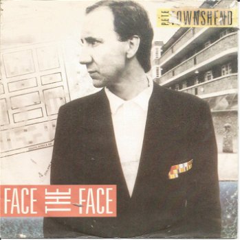 Pete Townshend – Face The Face (1985) - 0