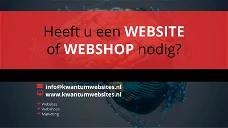 💻 Websites / Webshops / Logo / 10 jaar ervaring / Aantrekkelijke prijzen