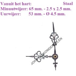 = Wijzers = regulateur =47188