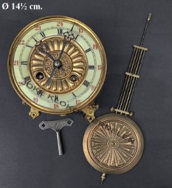 = Regulateur uurwerk =Carl Werner=47184